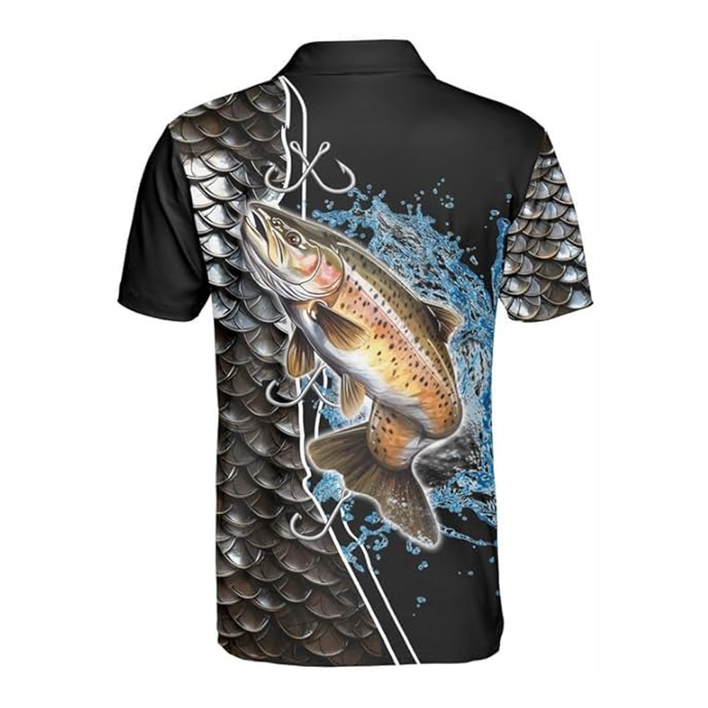 Fishing Shirts ( Collared Short Sleeve )