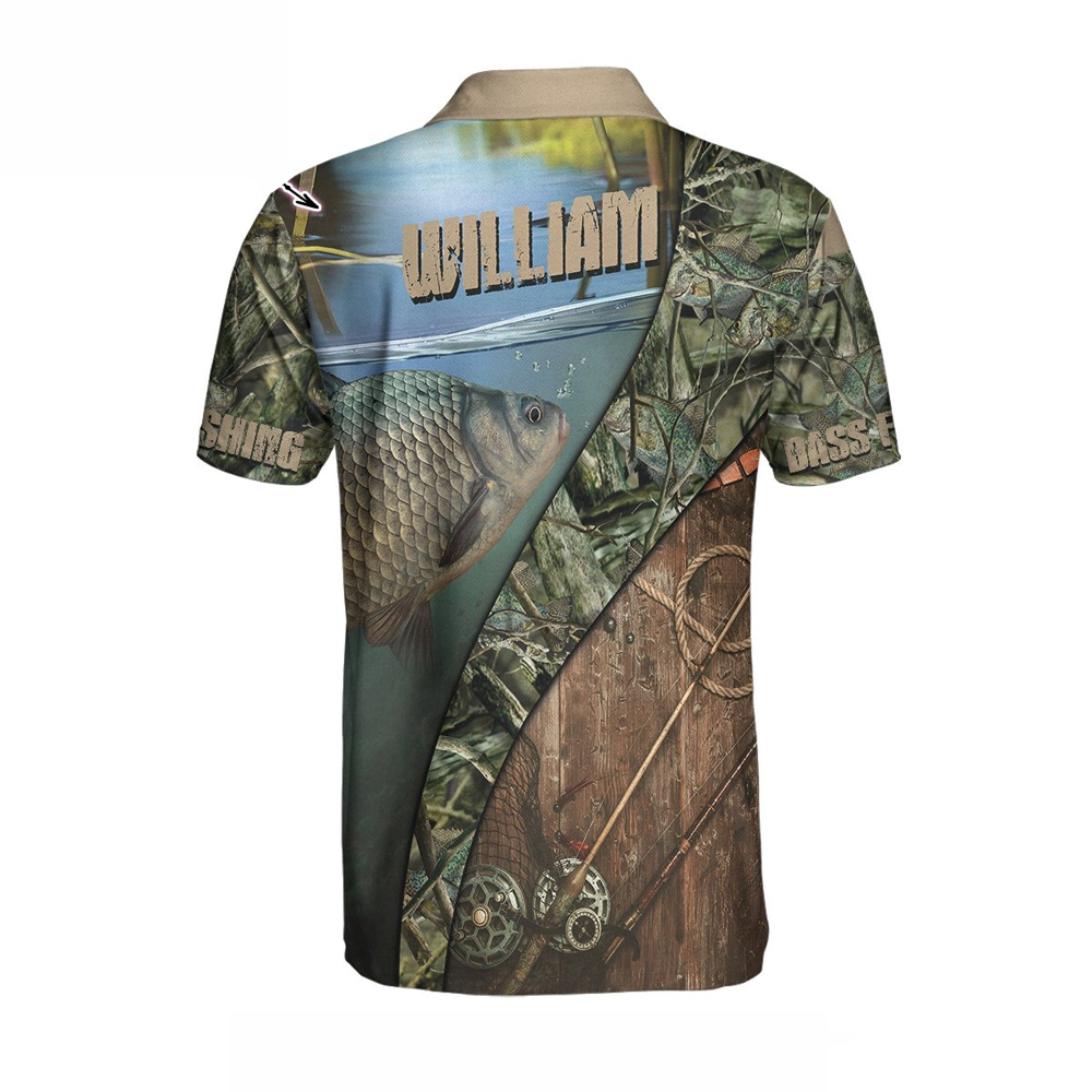 Fishing Shirts ( Collared Short Sleeve )