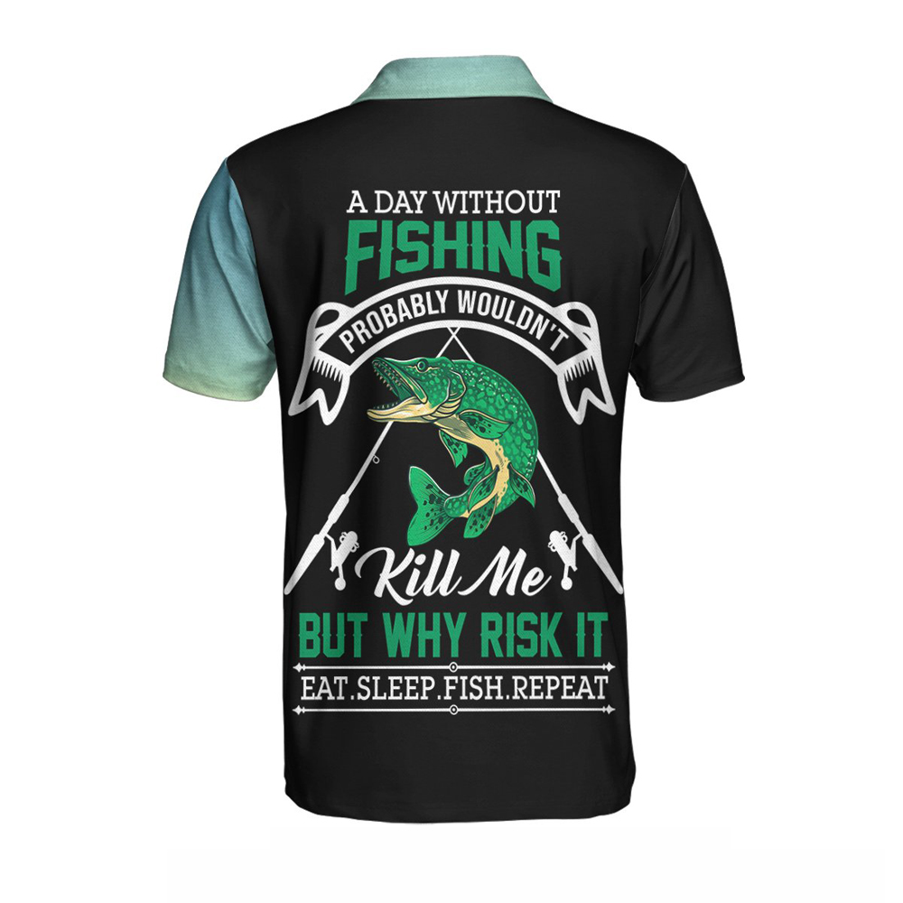 Fishing Shirts ( Collared Short Sleeve )