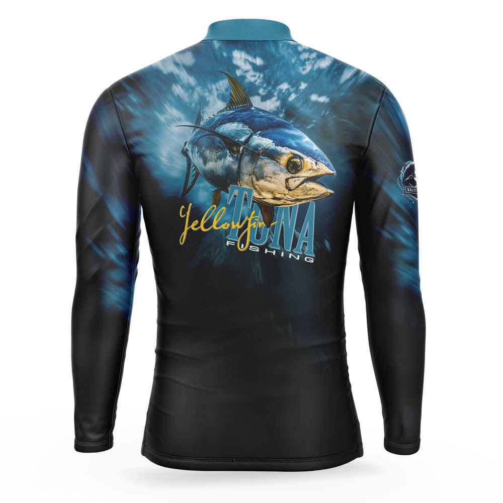 Fishing Shirts ( Chinese Collared Long Sleeve )